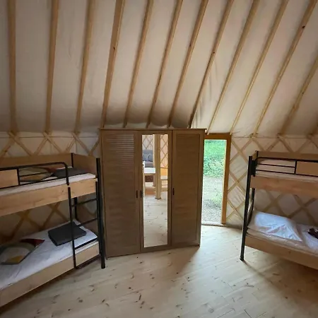 Duża Woda Glamping Luksusowy namiot
