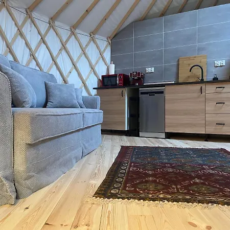 Duża Woda Glamping Dąbrówno
