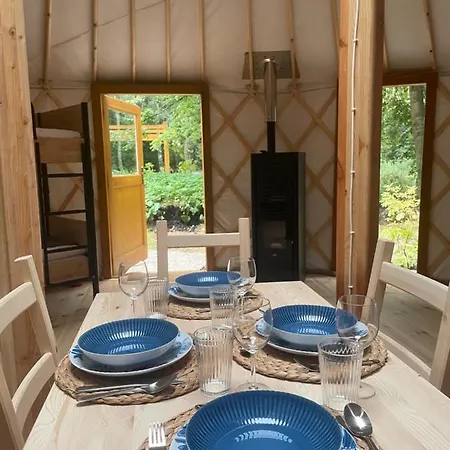 Duża Woda Glamping Luksusowy namiot Dąbrówno