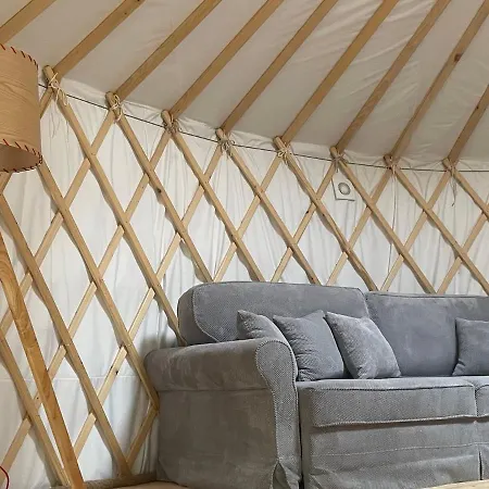 Duża Woda Glamping * Dąbrówno