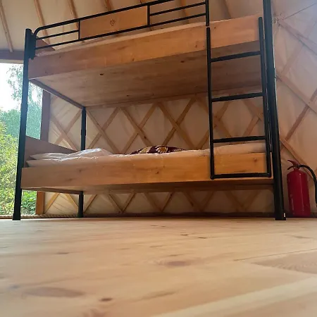 Duża Woda Glamping Dąbrówno