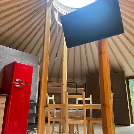 Duża Woda Glamping * Dąbrówno