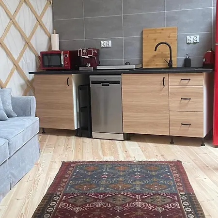 Duża Woda Glamping Dąbrówno