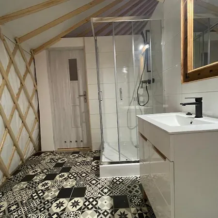 Duża Woda Glamping Luksusowy namiot *
