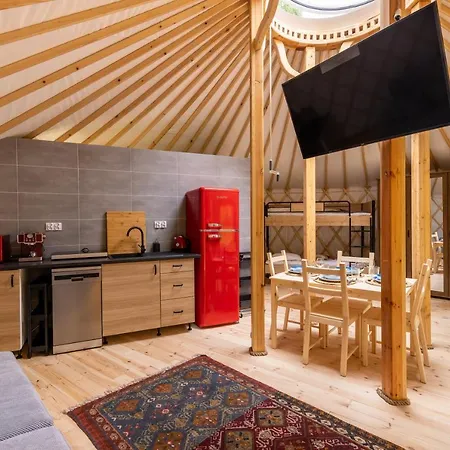Duża Woda Glamping Luksusowy namiot