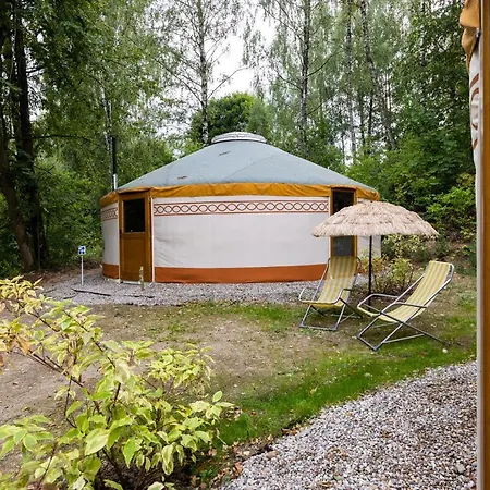 Duża Woda Glamping Dąbrówno