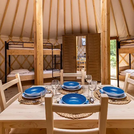 Luksusowy namiot Duża Woda Glamping