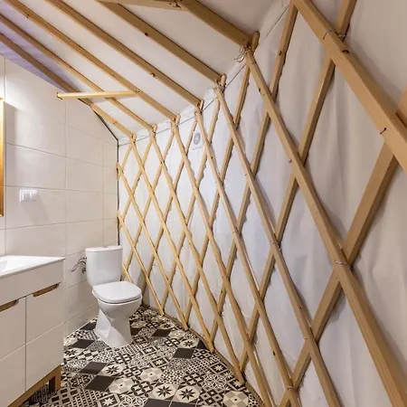 Duża Woda Glamping Luksusowy namiot *