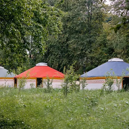 Duża Woda Glamping Luksusowy namiot *
