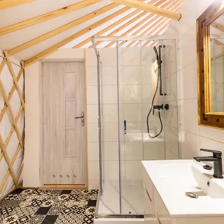Duża Woda Glamping Luksusowy namiot *