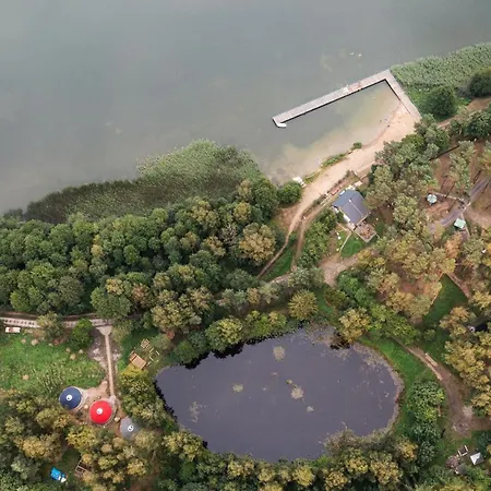 Duża Woda Glamping Luksusowy namiot *