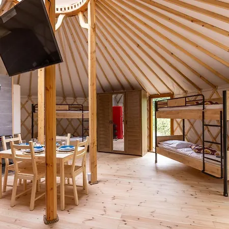Duża Woda Glamping Luksusowy namiot
