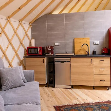 Duża Woda Glamping Luksusowy namiot