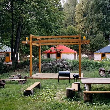 Luksusowy namiot Duża Woda Glamping