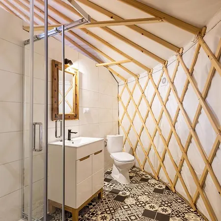 Duża Woda Glamping Luksusowy namiot