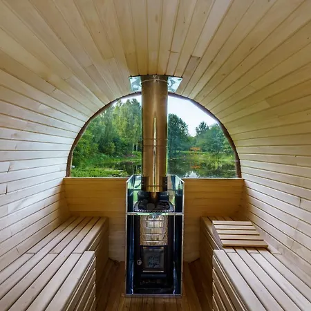 Luksusowy namiot Duża Woda Glamping Dąbrówno