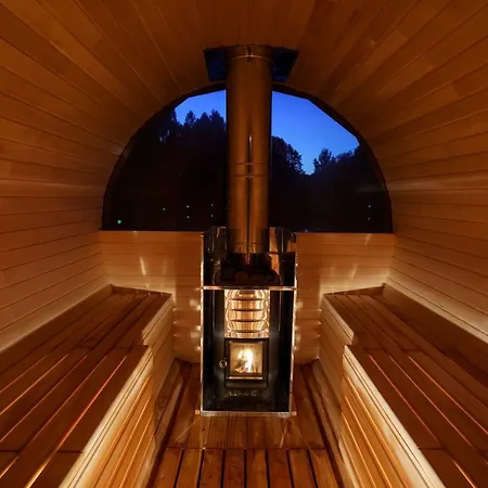 Luksusowy namiot Duża Woda Glamping Dąbrówno