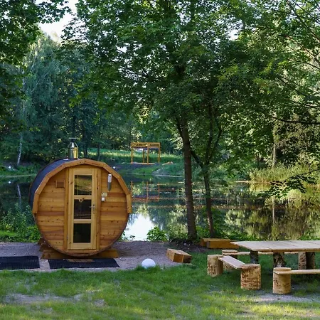 Luksusowy namiot Duża Woda Glamping *
