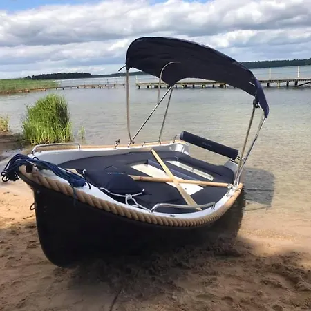 Duża Woda Glamping Luksusowy namiot