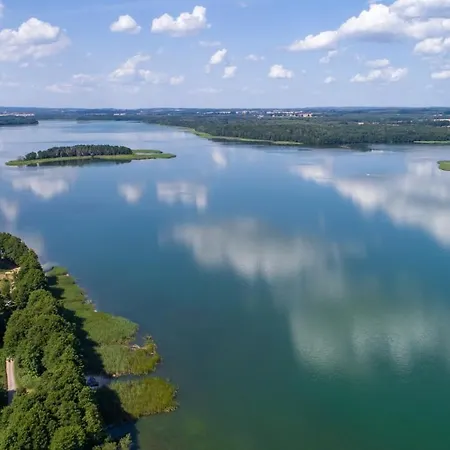 Duża Woda Glamping Luksusowy namiot