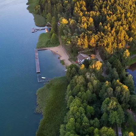 Duża Woda Glamping Luksusowy namiot Dąbrówno